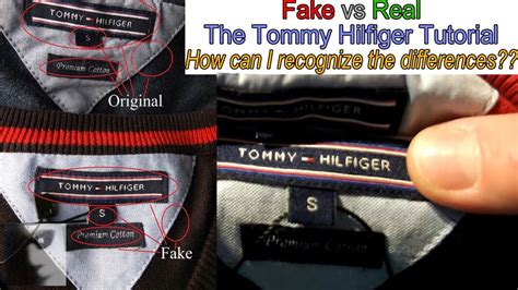 fake tommy hilfiger stitching|tommy hilfiger false seam.